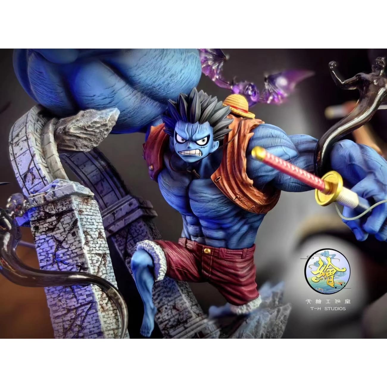 Tian Hui Studio / TH Studio - Nightmare Luffy [2 Variants]
