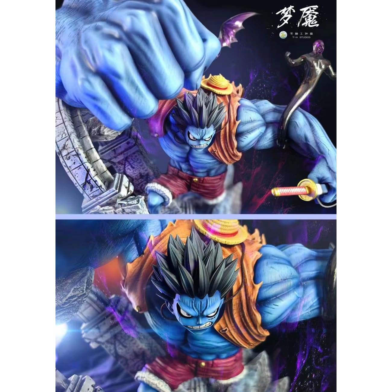 Tian Hui Studio / TH Studio - Nightmare Luffy [2 Variants]