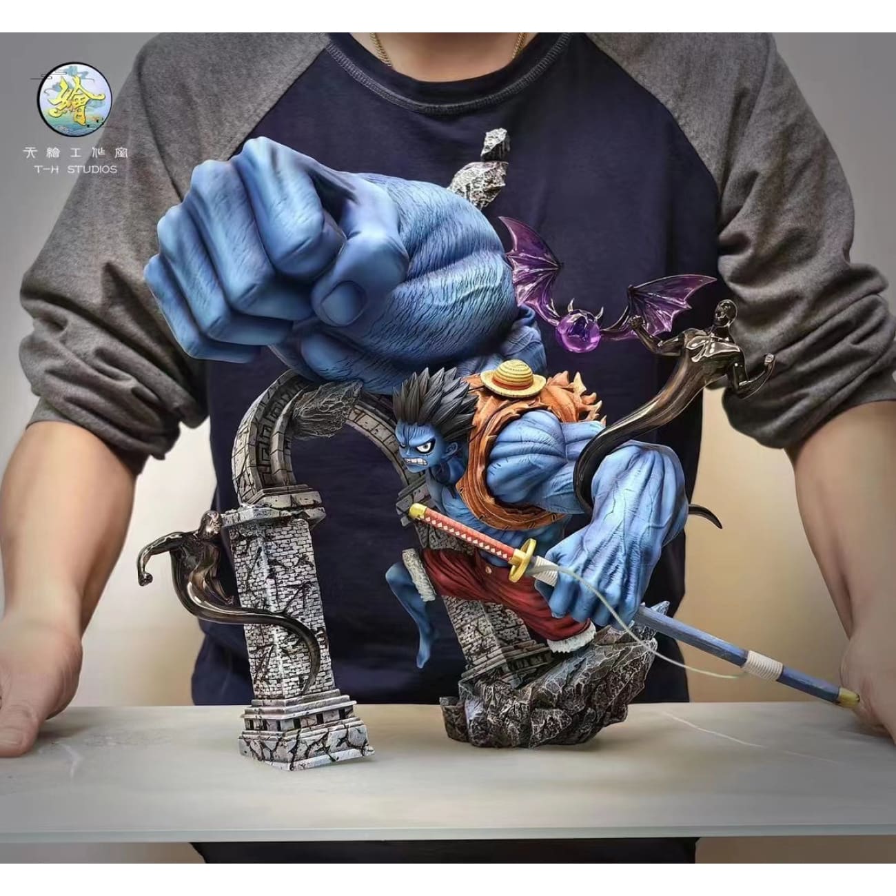 Tian Hui Studio / TH Studio - Nightmare Luffy [2 Variants]