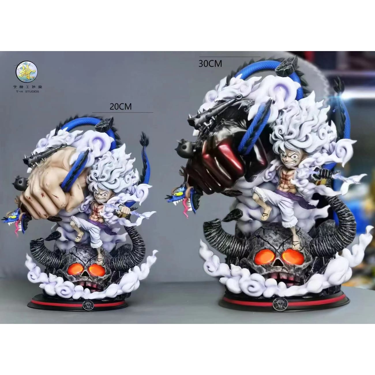 Tian Hui Studio / TH Studio - Sun God Nika Luffy Gear 5 [6 Variants]
