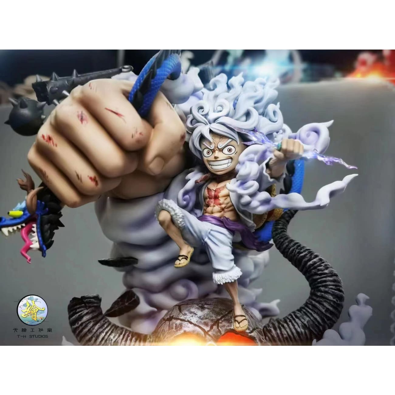 Tian Hui Studio / TH Studio - Sun God Nika Luffy Gear 5 [6 Variants]