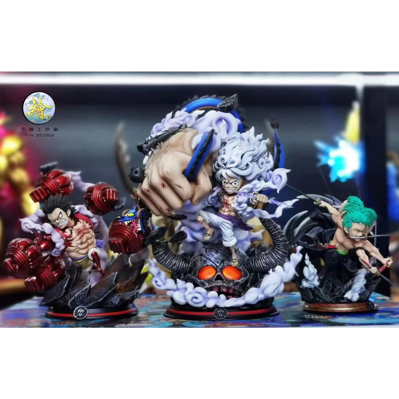 Tian Hui Studio / TH Studio - Sun God Nika Luffy Gear 5 [6 Variants]