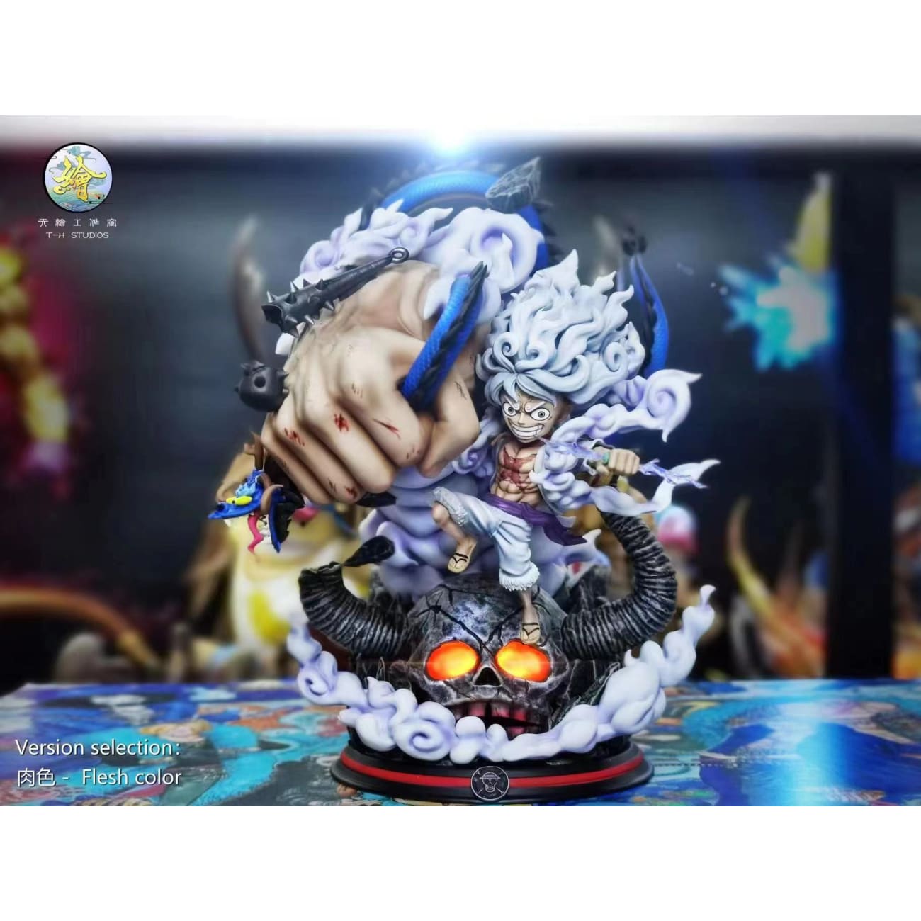 Tian Hui Studio / TH Studio - Sun God Nika Luffy Gear 5 [6 Variants]