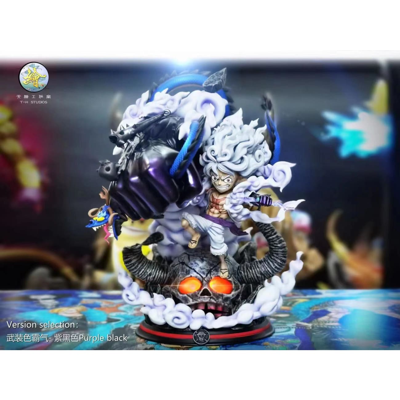 Tian Hui Studio / TH Studio - Sun God Nika Luffy Gear 5 [6 Variants]