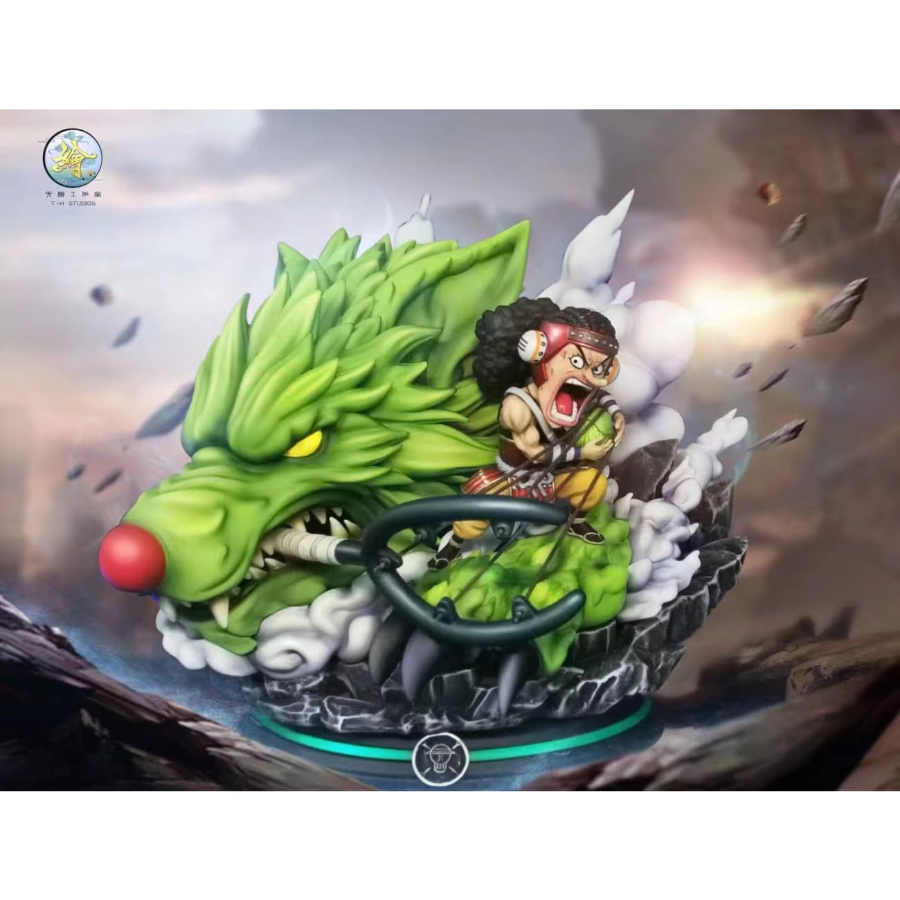 Tian Hui Studio / TH Studio - Usopp Onigashima Battle [Green / White]