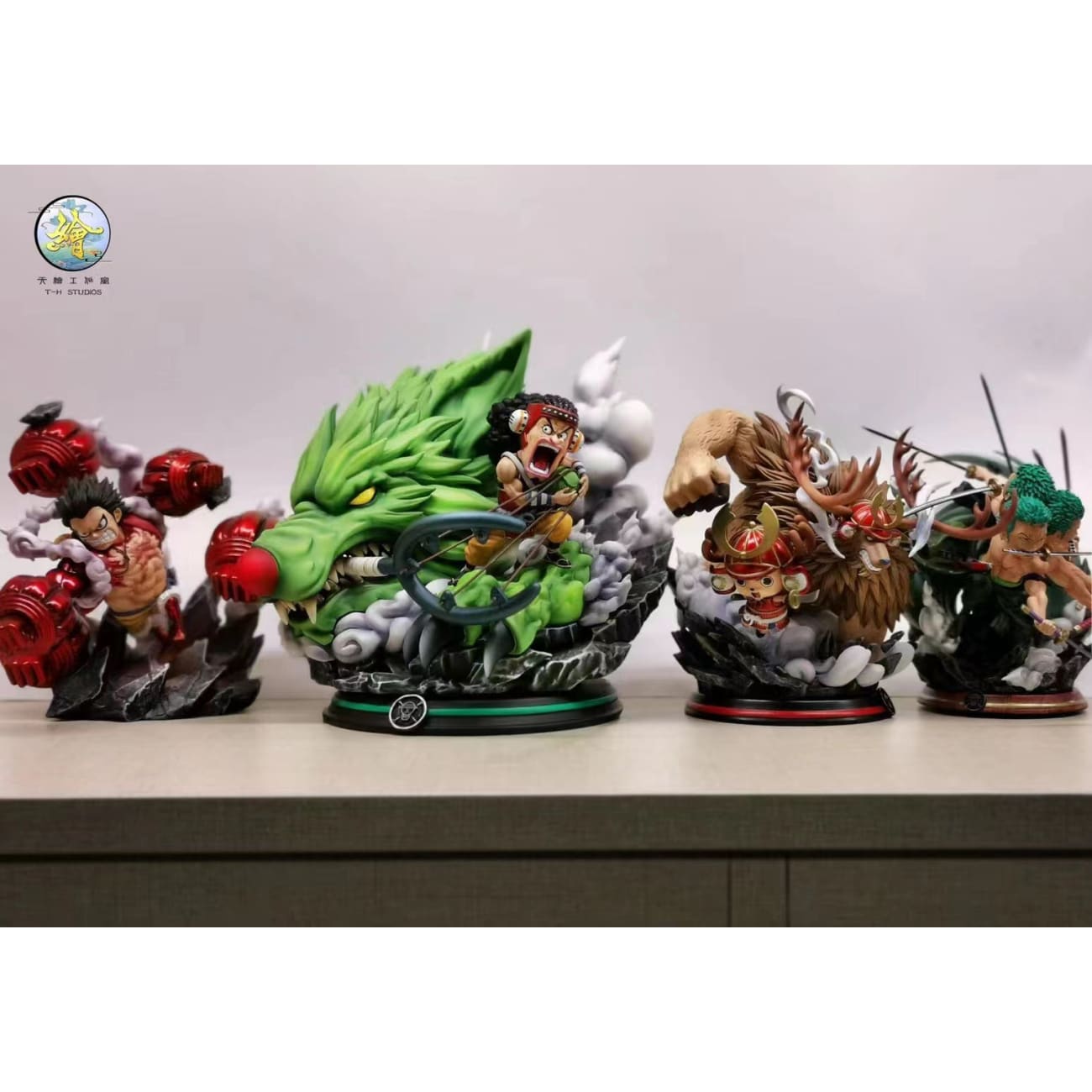Tian Hui Studio / TH Studio - Usopp Onigashima Battle [Green / White]