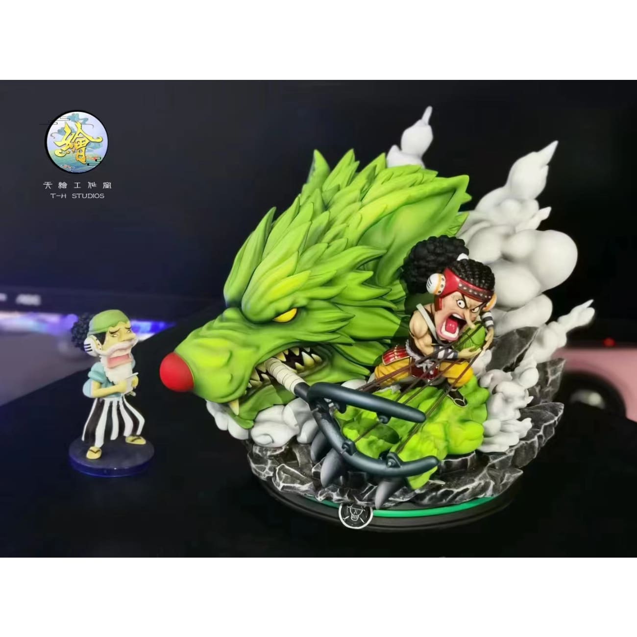 Tian Hui Studio / TH Studio - Usopp Onigashima Battle [Green / White]