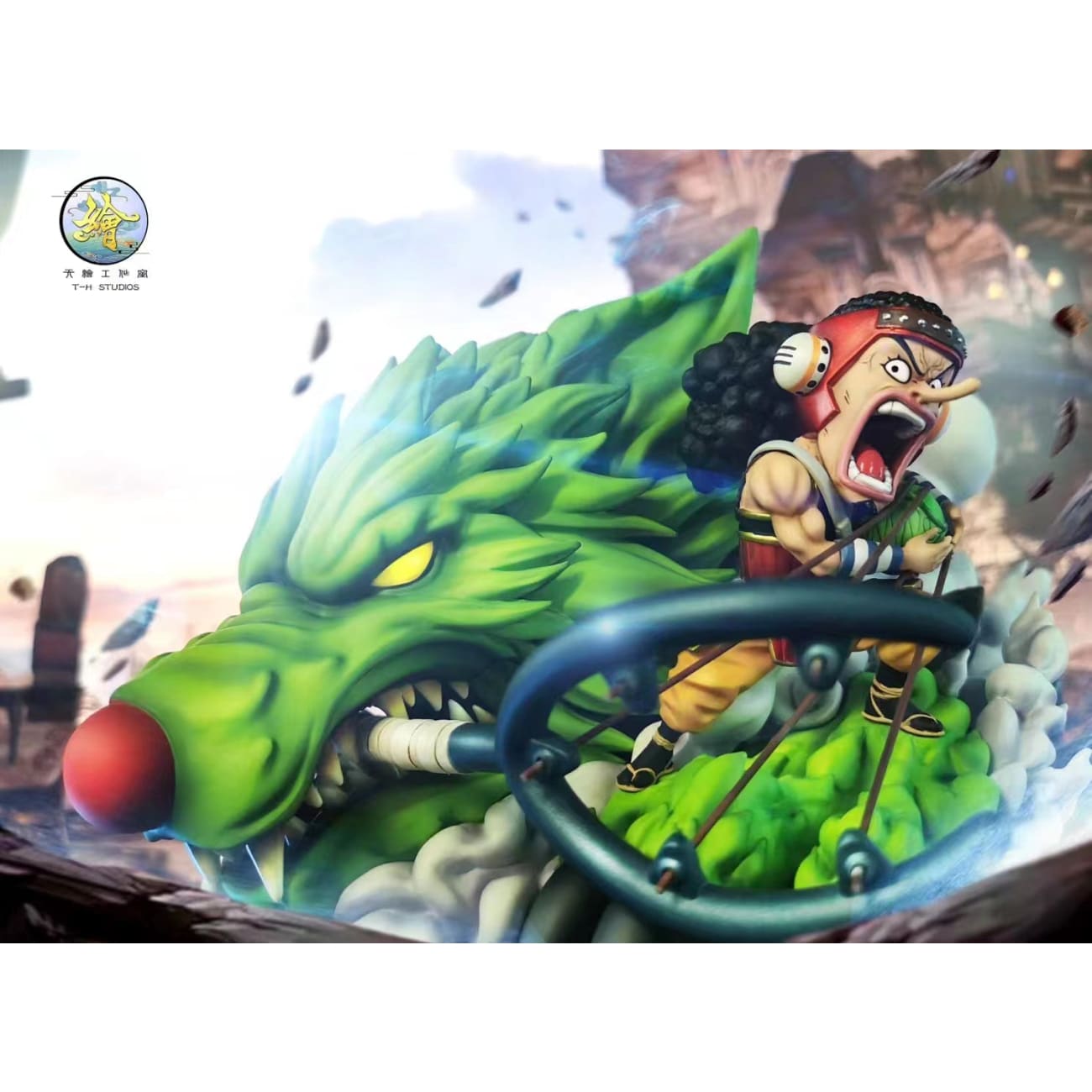 Tian Hui Studio / TH Studio - Usopp Onigashima Battle [Green / White]