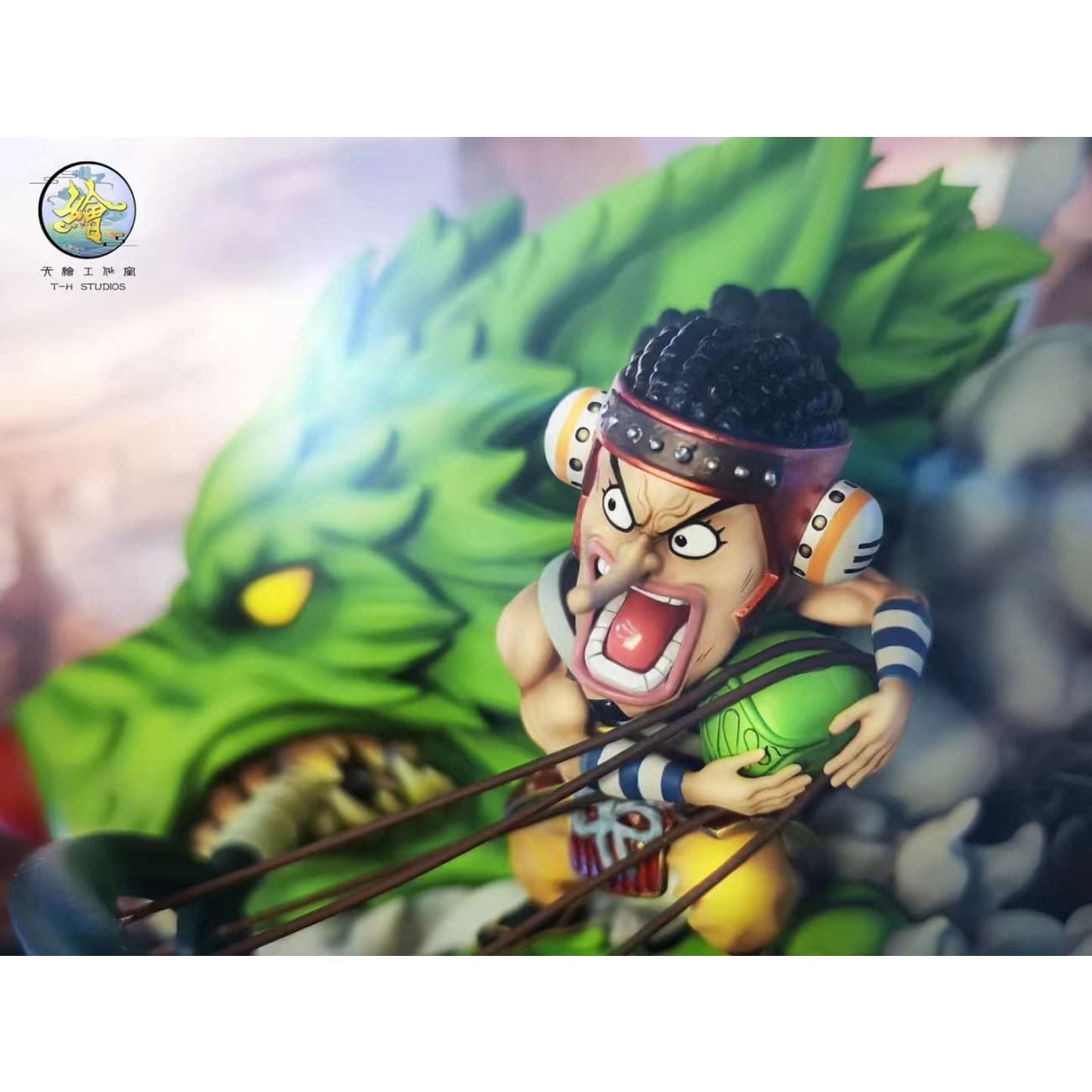 Tian Hui Studio / TH Studio - Usopp Onigashima Battle [Green / White]