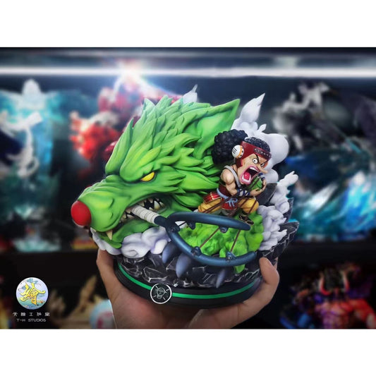 Tian Hui Studio / TH Studio - Usopp Onigashima Battle [Green / White]