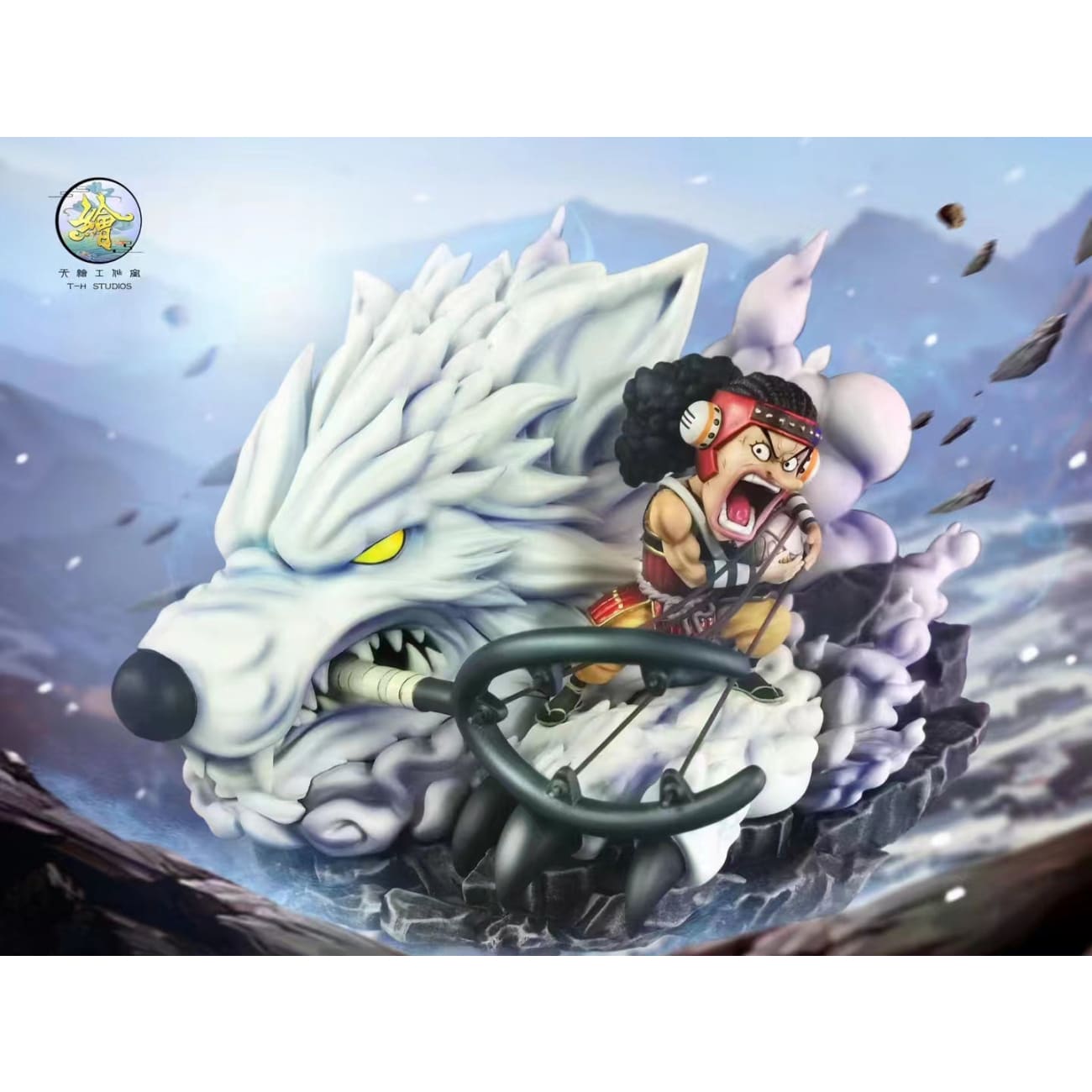 Tian Hui Studio / TH Studio - Usopp Onigashima Battle [Green / White]