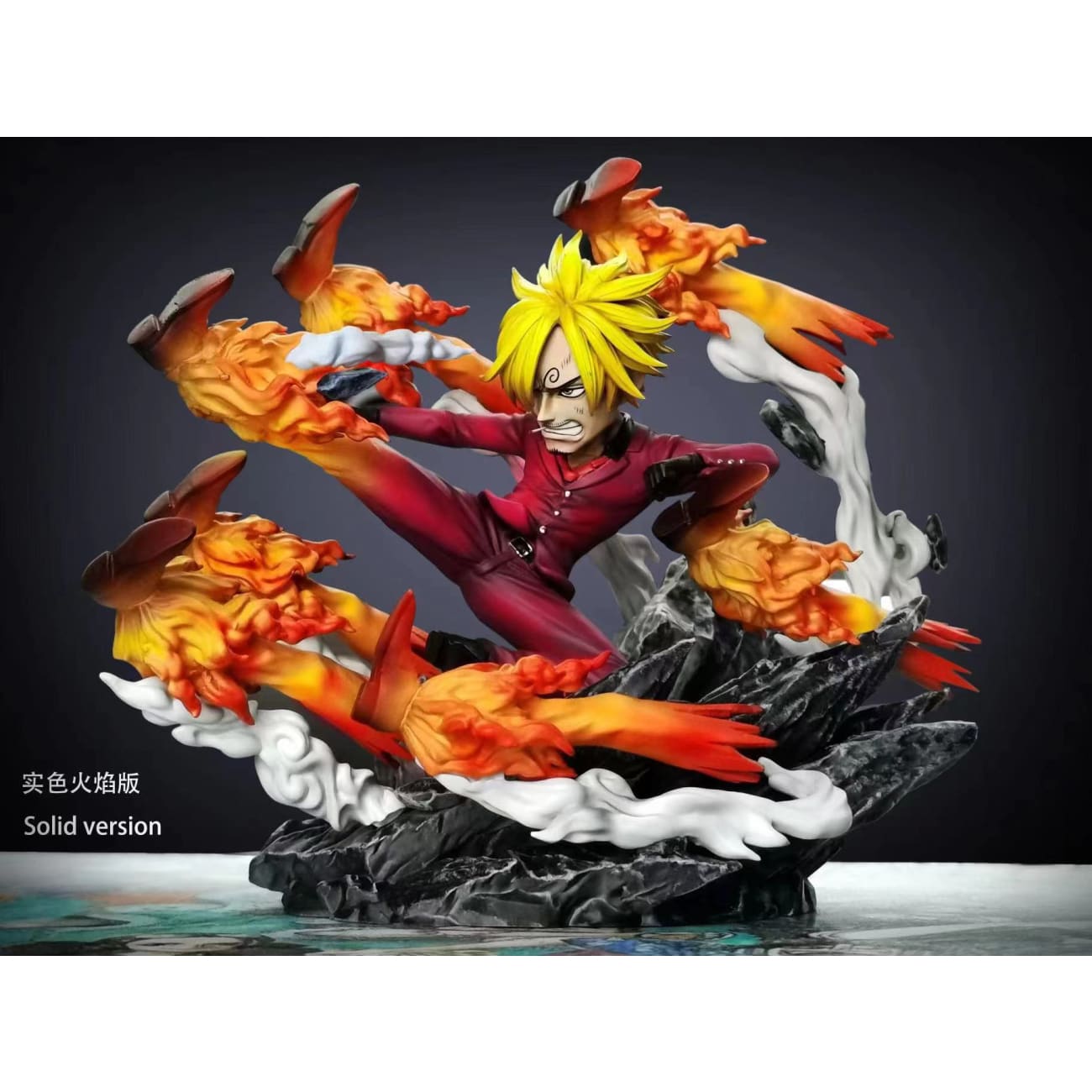 Tian Hui Studio - Vinsmoke Sanji [solid / Transparent]