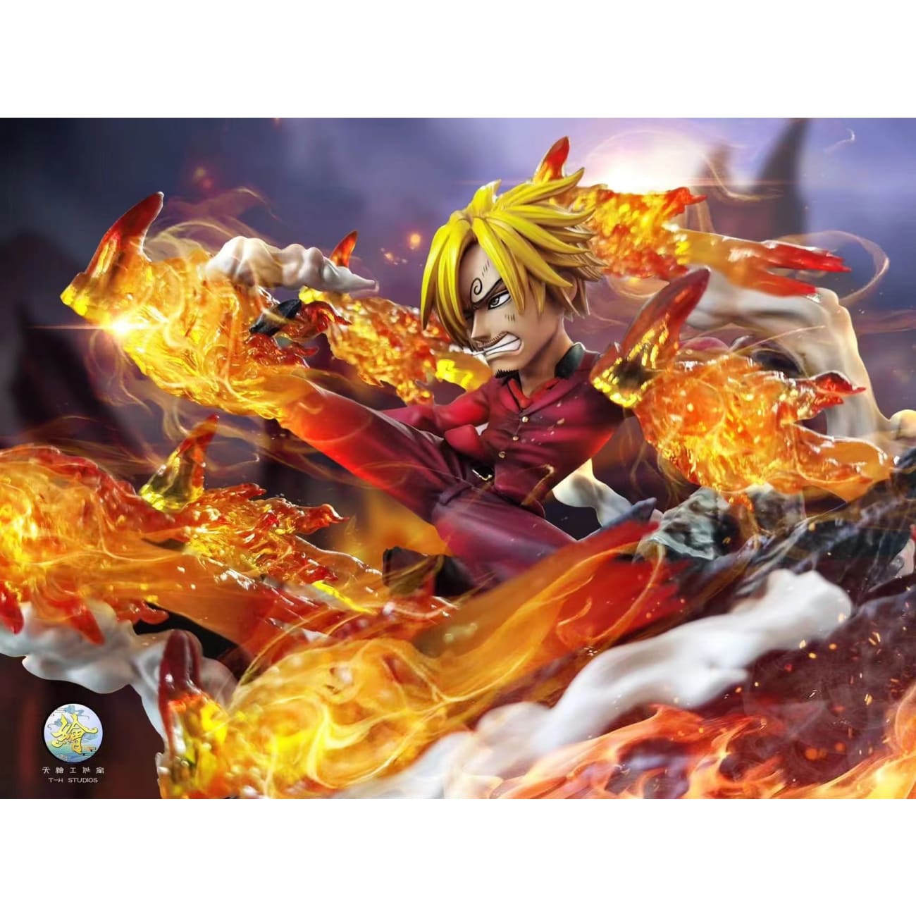 Tian Hui Studio -  Vinsmoke Sanji [Solid / Transparent]