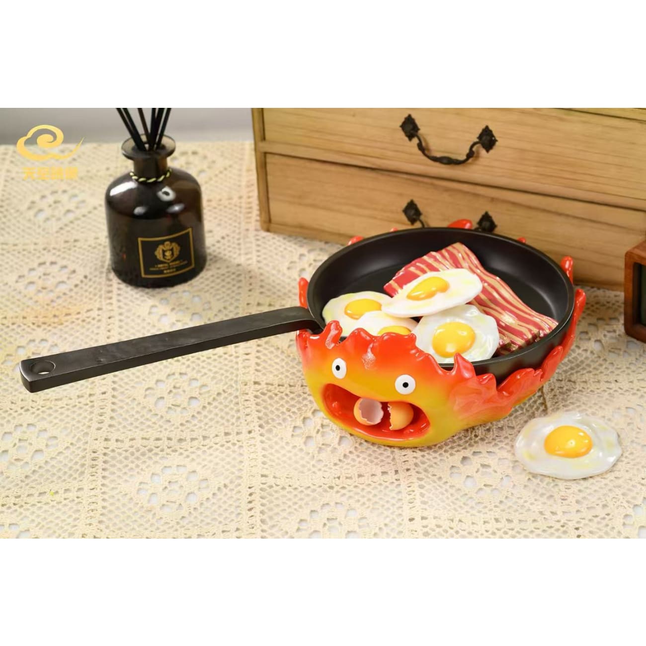 Tian Kong Ying Xiang Studio - Calcifer Storage Ornaments [6 Variants]