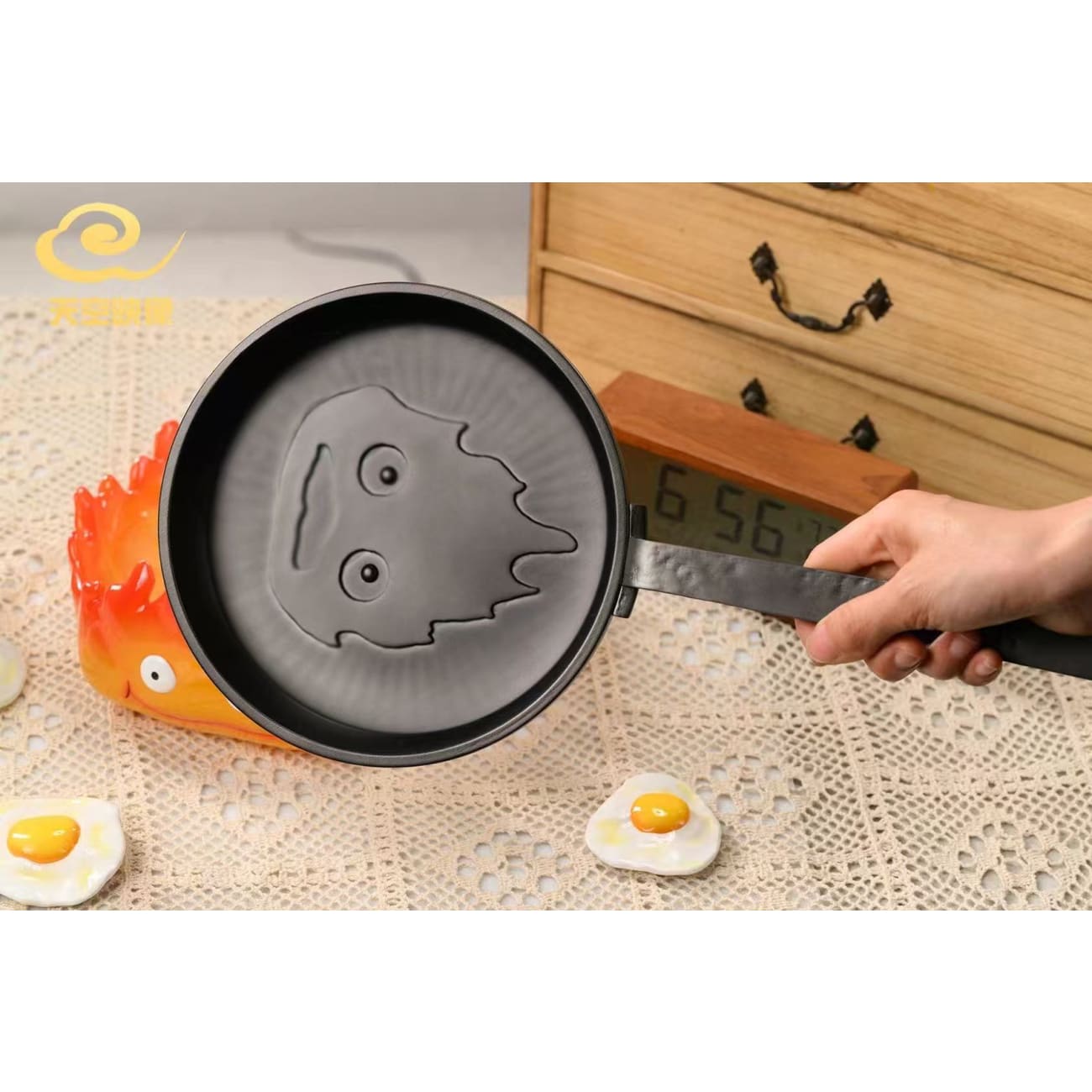 Tian Kong Ying Xiang Studio - Calcifer Storage Ornaments [6 Variants]