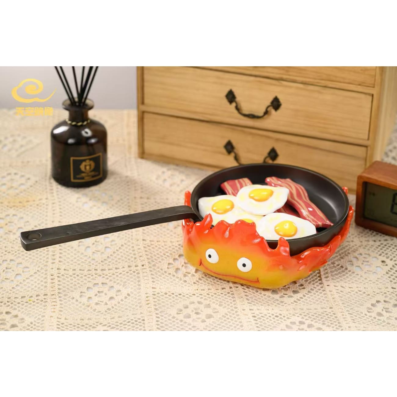 Tian Kong Ying Xiang Studio - Calcifer Storage Ornaments [6 Variants]