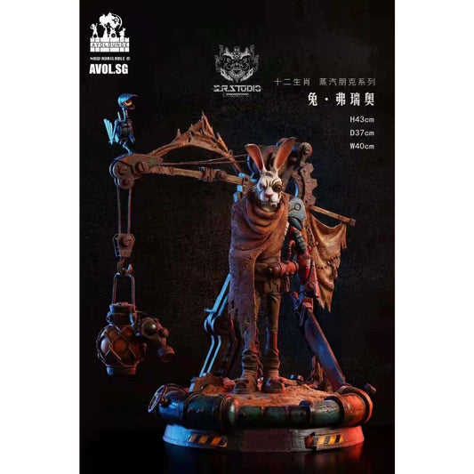 Tian Qi Studio / ZR studio - Bunny Steampunk 
