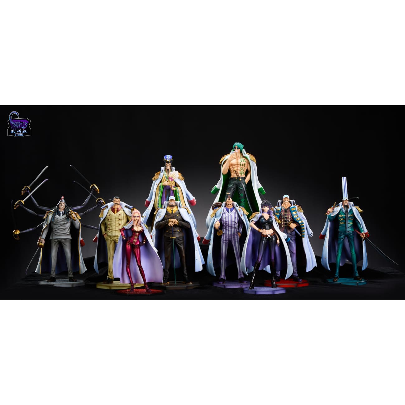 Tian Xie She Studio - Onigumo & Yamakaji & Stainless & Momonga & Strawberry & Doberman & Shu  [7 Variants]
