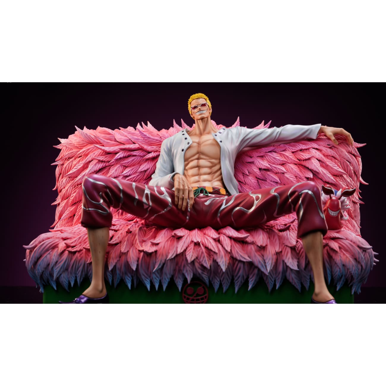 Tian Xie She Studio - Sitting Donquixote Doflamingo