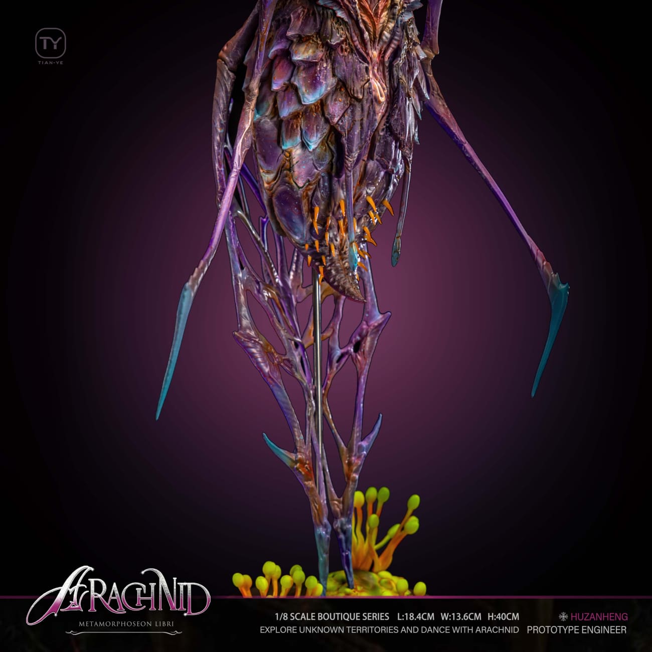 Tian Ye Studio - Arachnid [2 Variants]