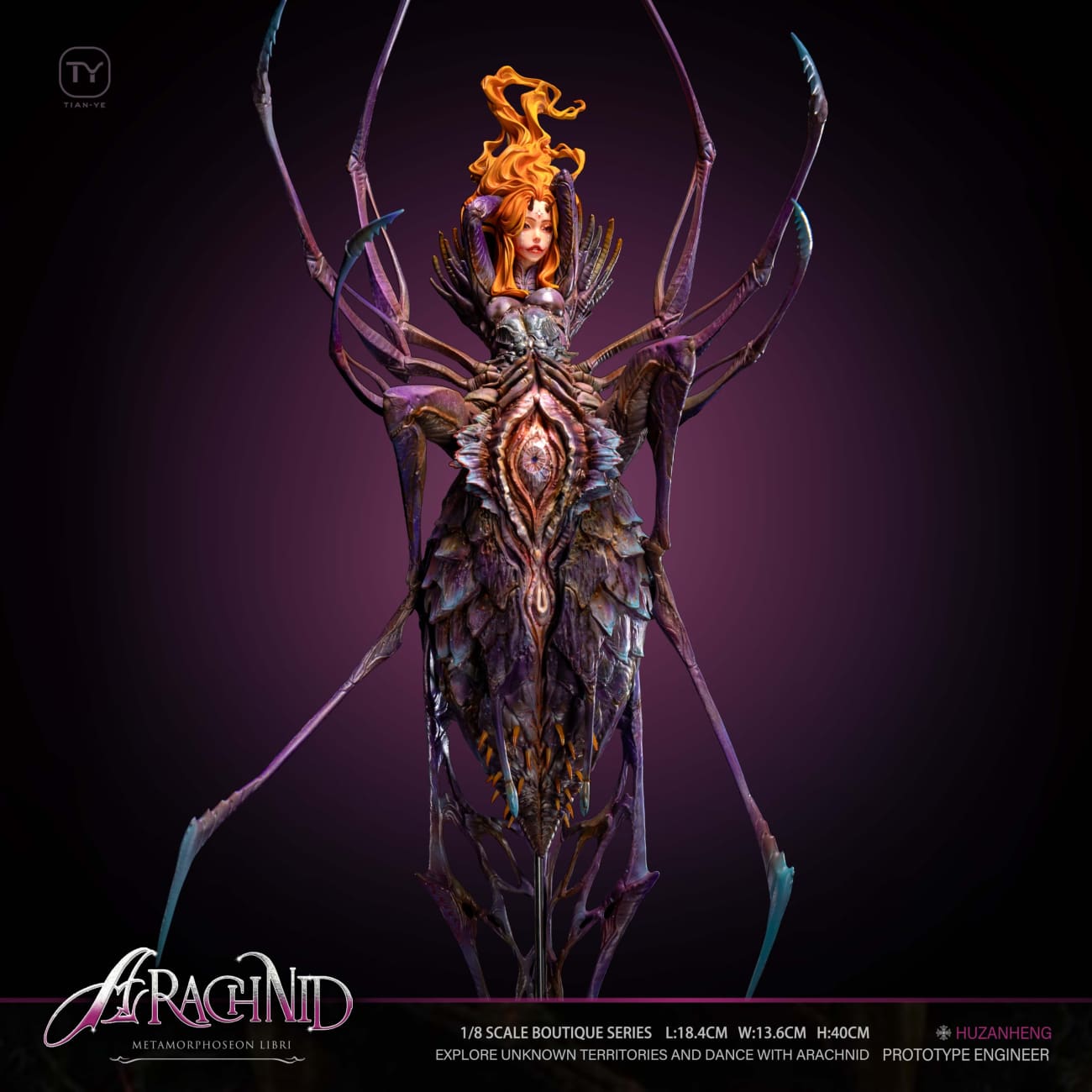 Tian Ye Studio - Arachnid [2 Variants]
