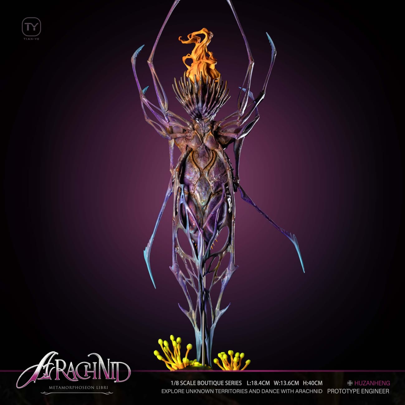 Tian Ye Studio - Arachnid [2 Variants]