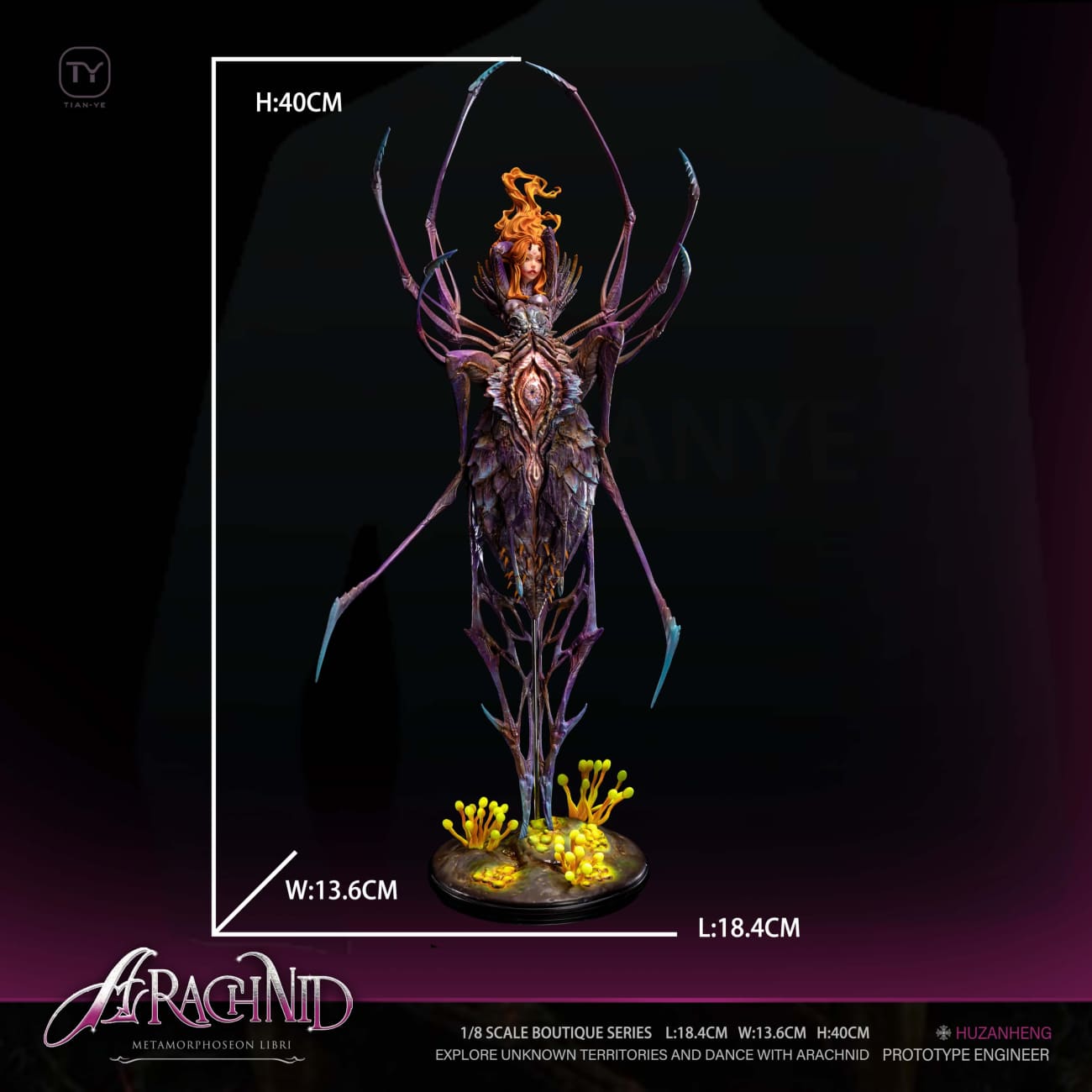 Tian Ye Studio - Arachnid [2 Variants]