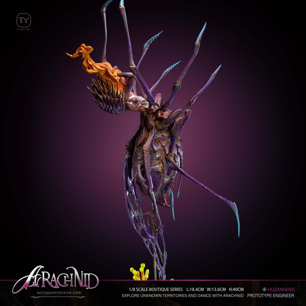 Tian Ye Studio - Arachnid [2 Variants]
