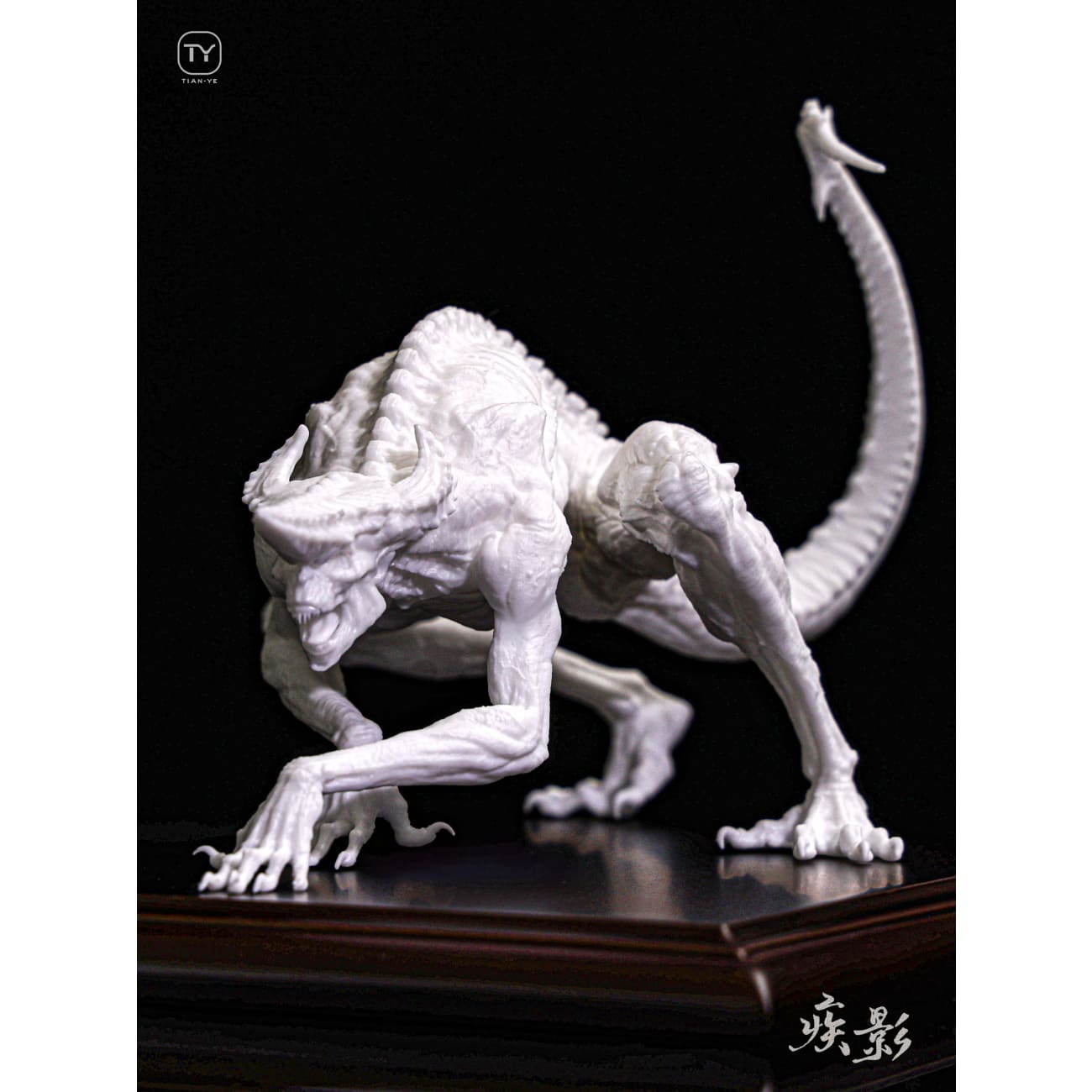 Tian Ye Studio - Illness Shadow Grey Kit Ver.