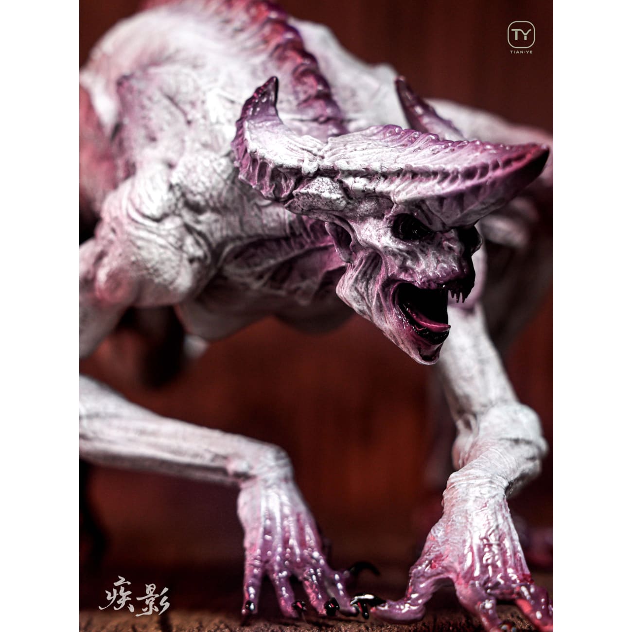 Tian Ye Studio - Illness Shadow Grey Kit Ver.