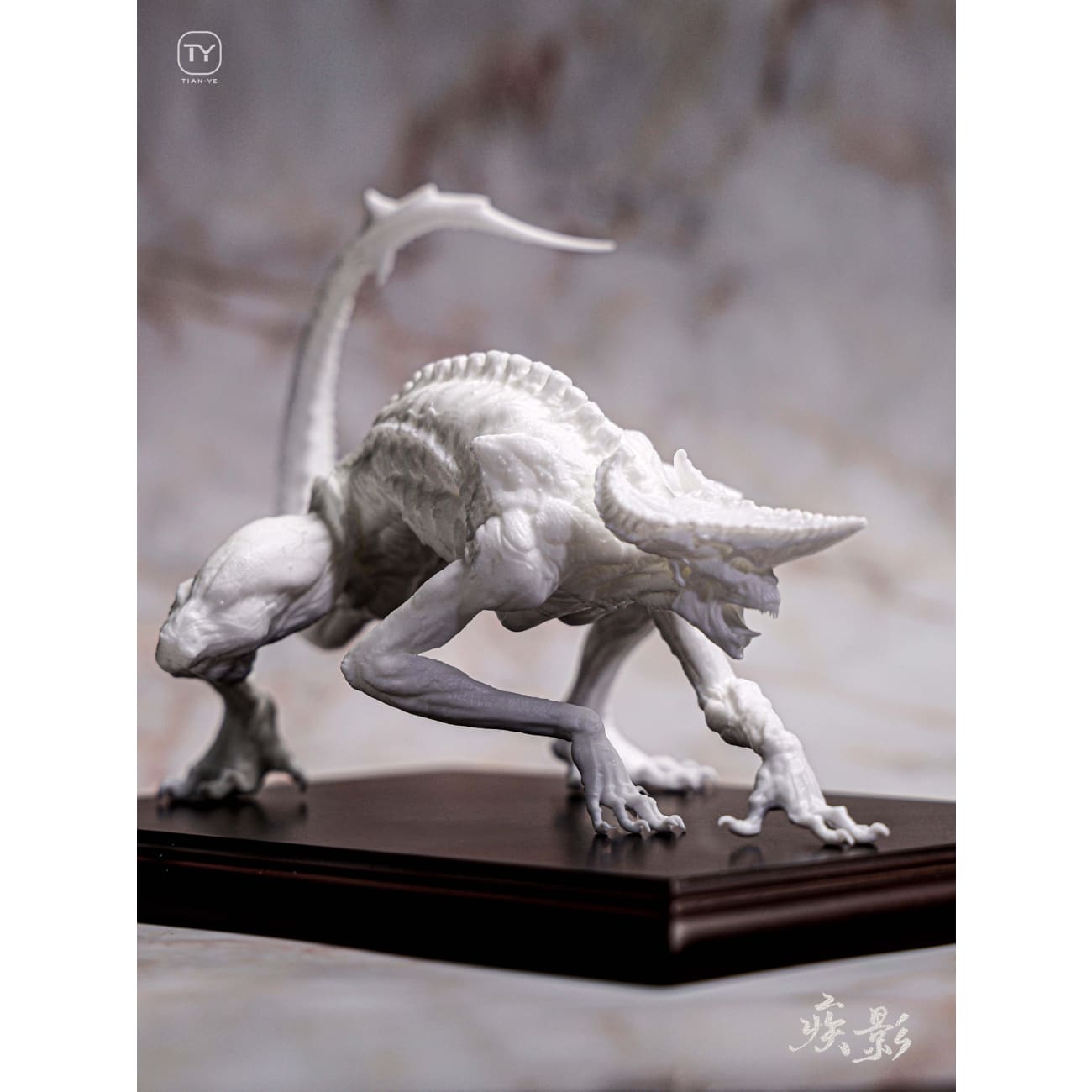 Tian Ye Studio - Illness Shadow Grey Kit Ver.