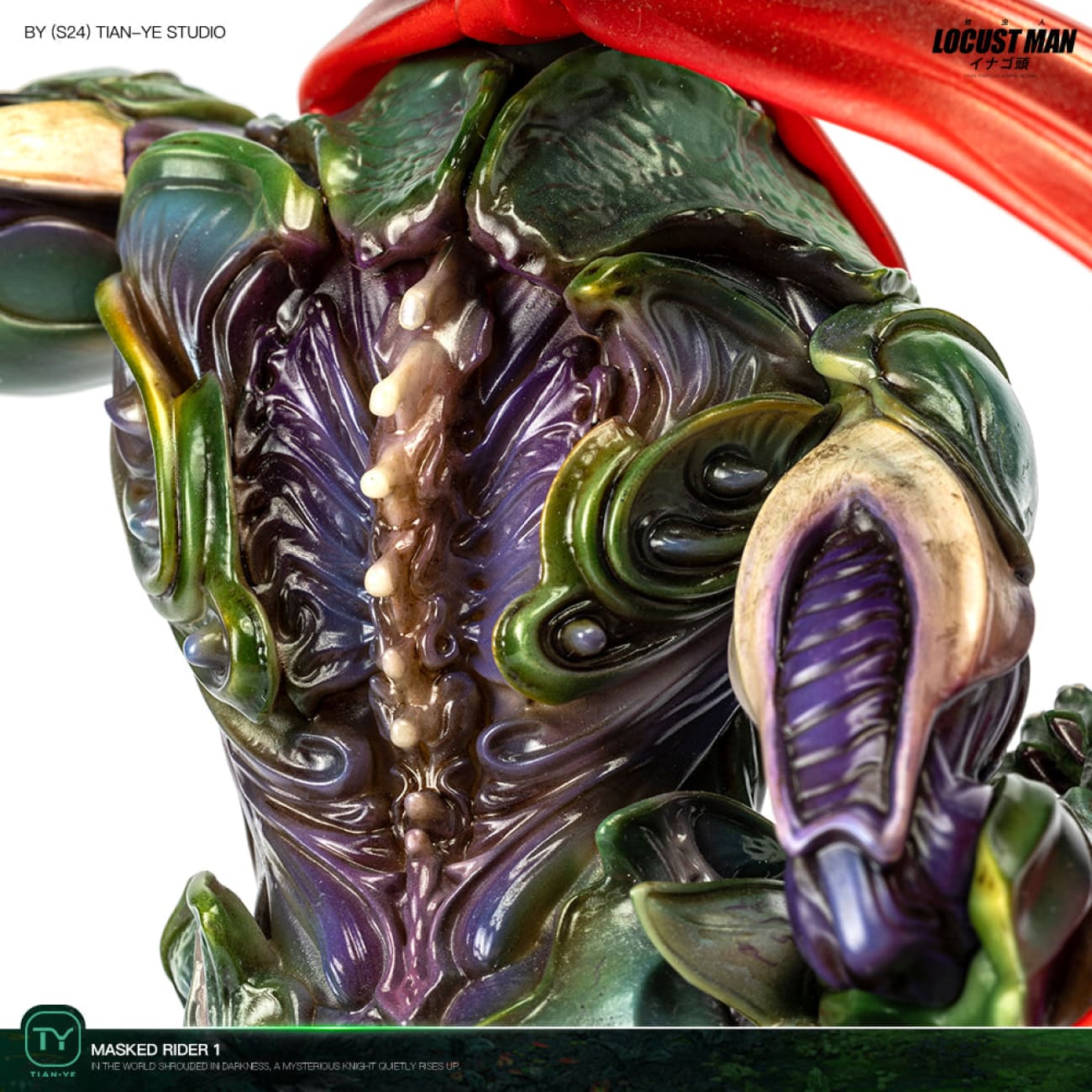 Tian Ye Studio - Locust Man Coloured Ver.