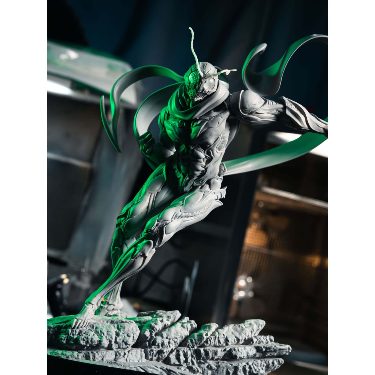 Tian Ye Studio - Locust Man Grey Kit Ver.