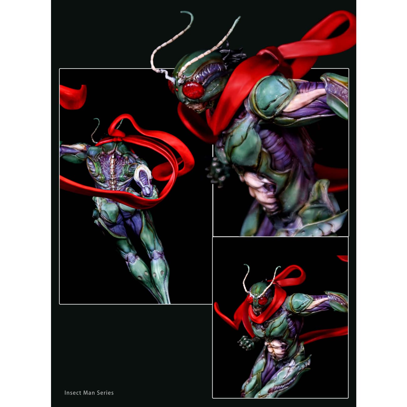 Tian Ye Studio - Locust Man Grey Kit Ver.