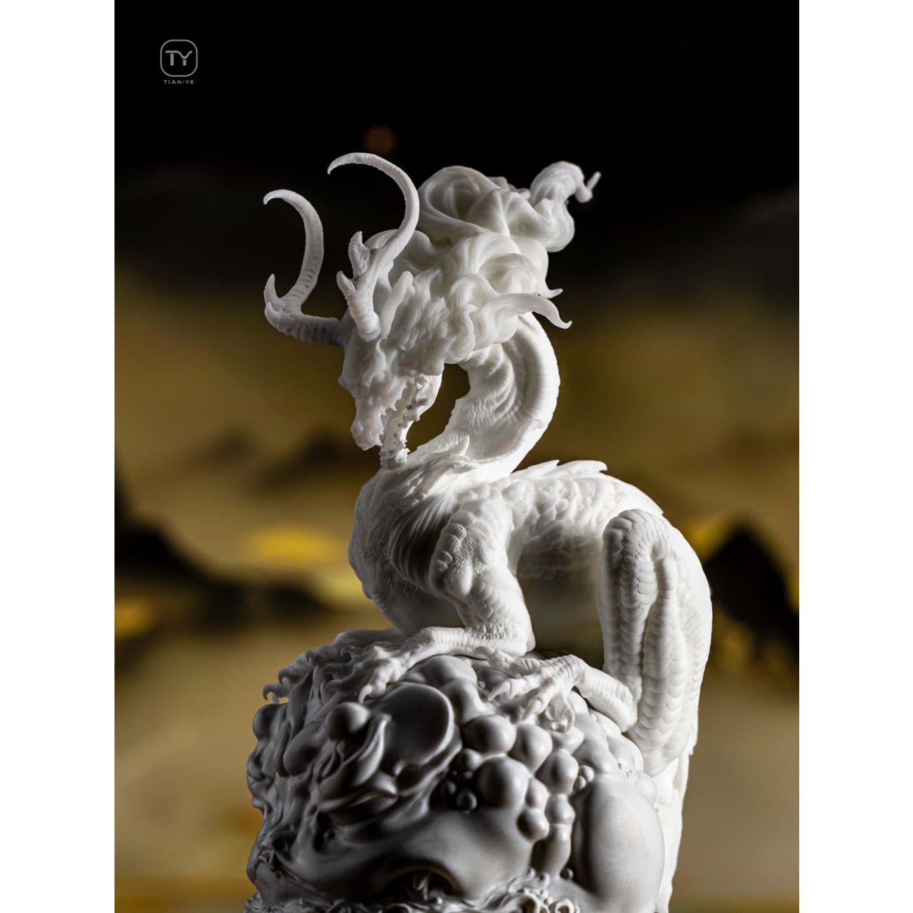 Tian Ye Studio - Seal of the Dragon Yulong Grey Kit Ver.