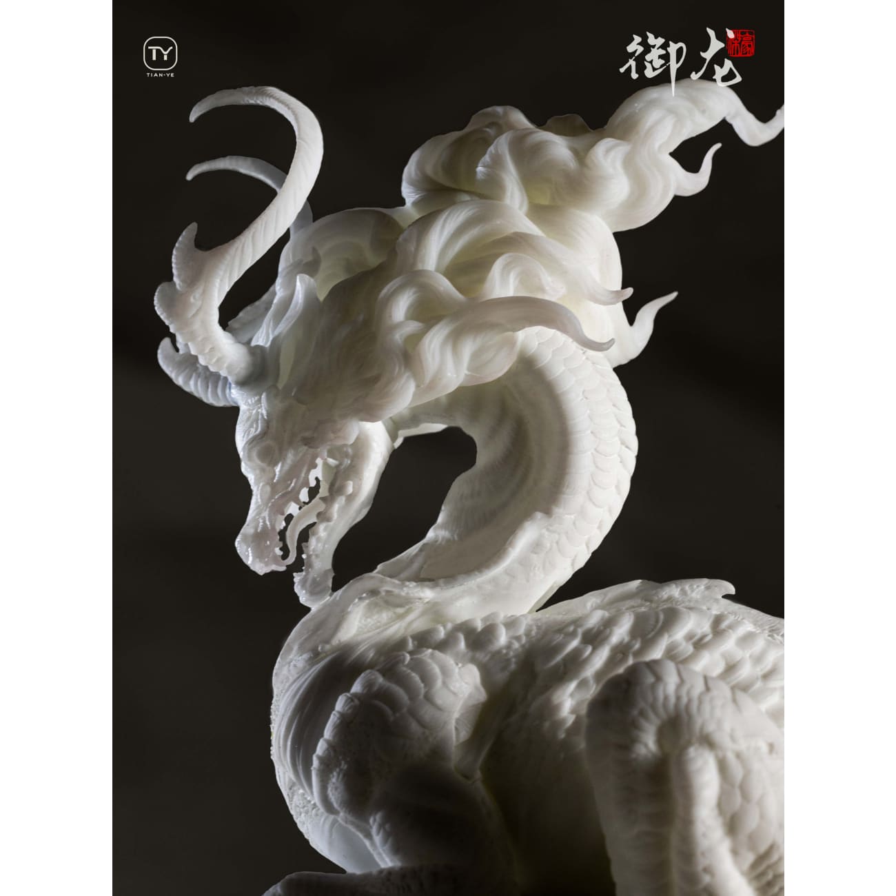Tian Ye Studio - Seal of the Dragon Yulong Grey Kit Ver.