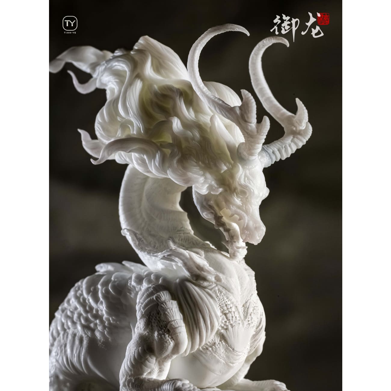 Tian Ye Studio - Seal of the Dragon Yulong Grey Kit Ver.