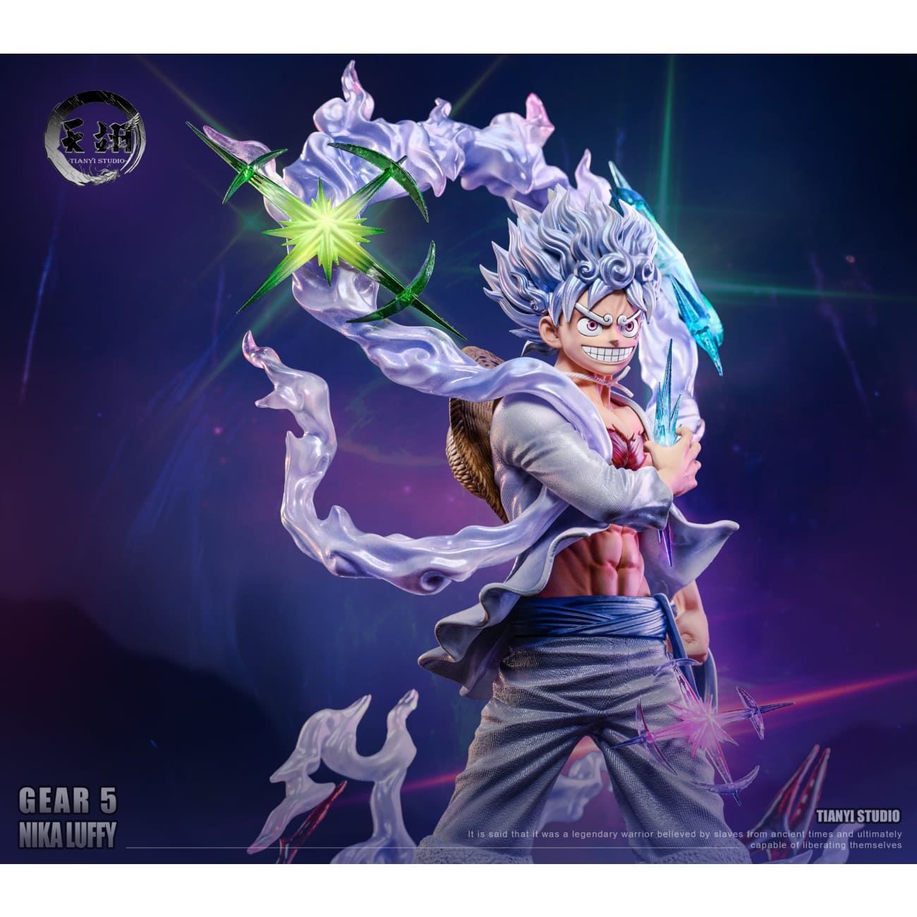 Tian Yi Studio - Gear 5 Nika Monkey D. Luffy [4 Variants]