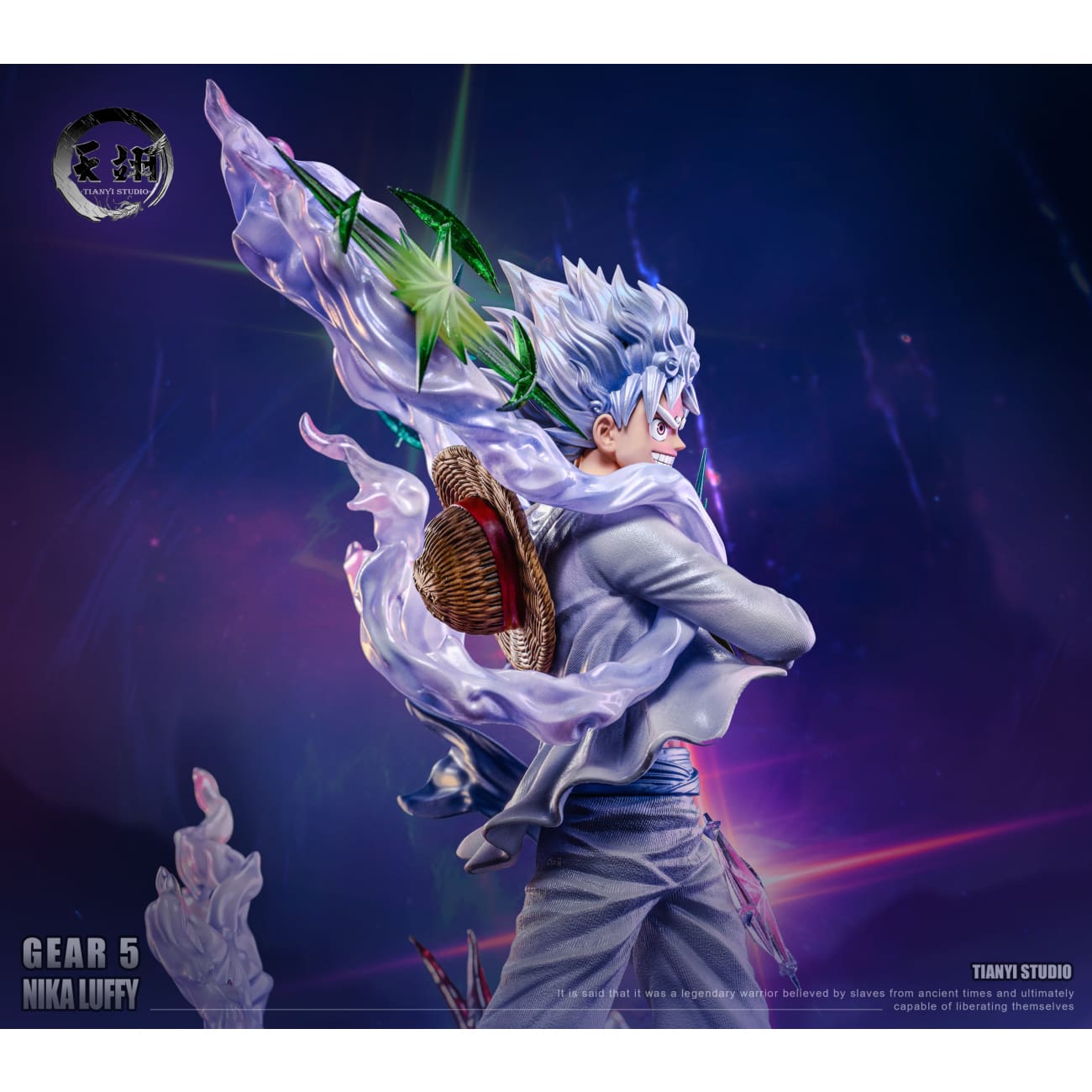 Tian Yi Studio - Gear 5 Nika Monkey D. Luffy [4 Variants]