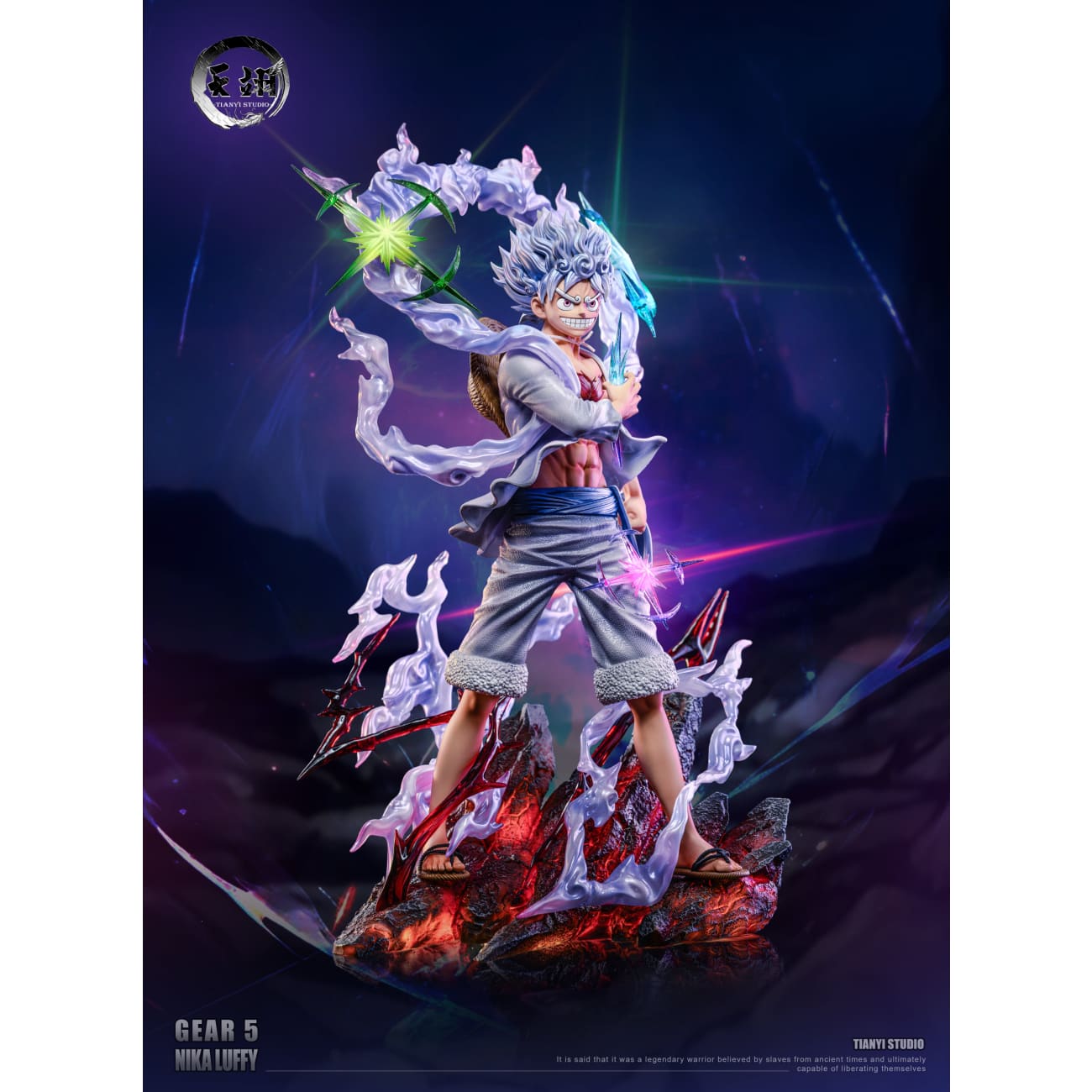 Tian Yi Studio - Gear 5 Nika Monkey D. Luffy [4 Variants]