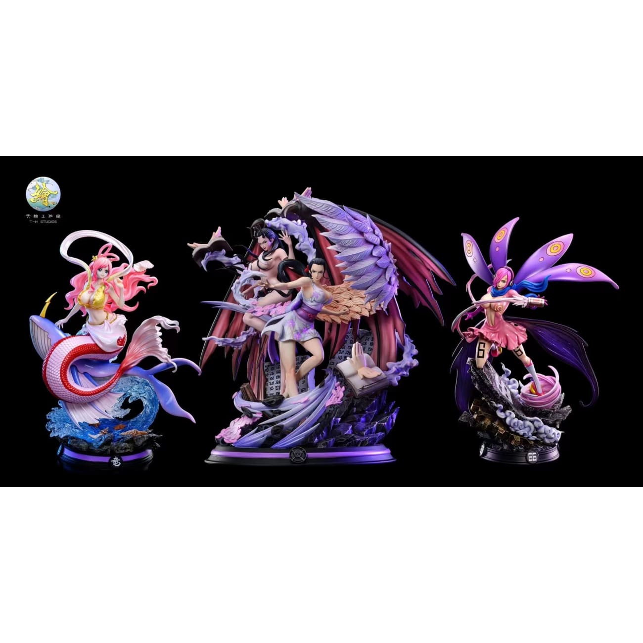 TianHui Studio / TH Studio - Nico Robin Angel & Demon Form