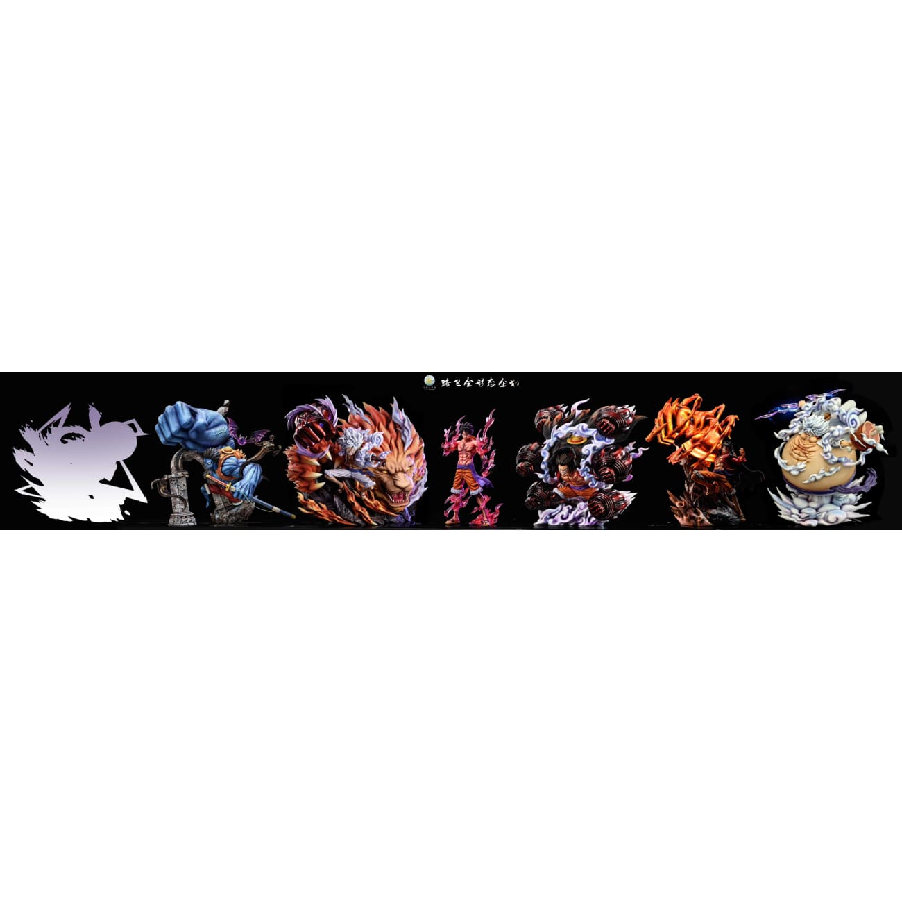TianHui Studio / TH Studio - Ryou Haki Luffy 2nd Gear [3 Variants]