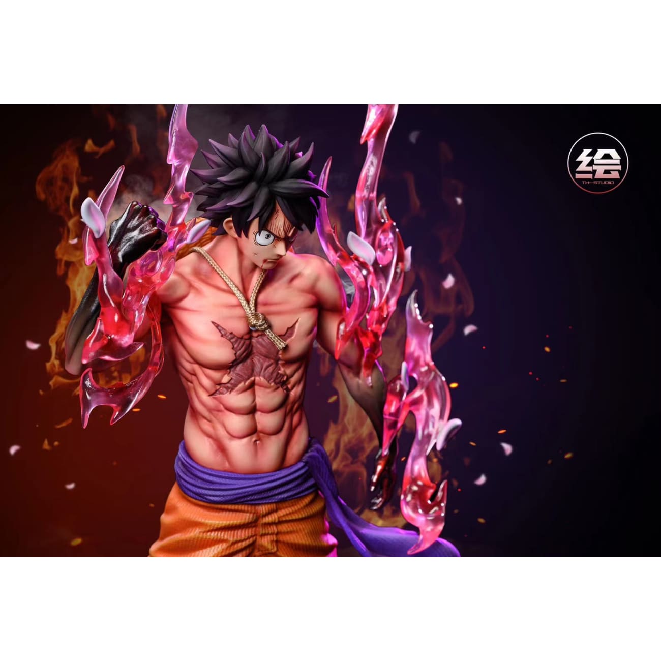 TianHui Studio / TH Studio - Ryou Haki Luffy 2nd Gear [3 Variants]