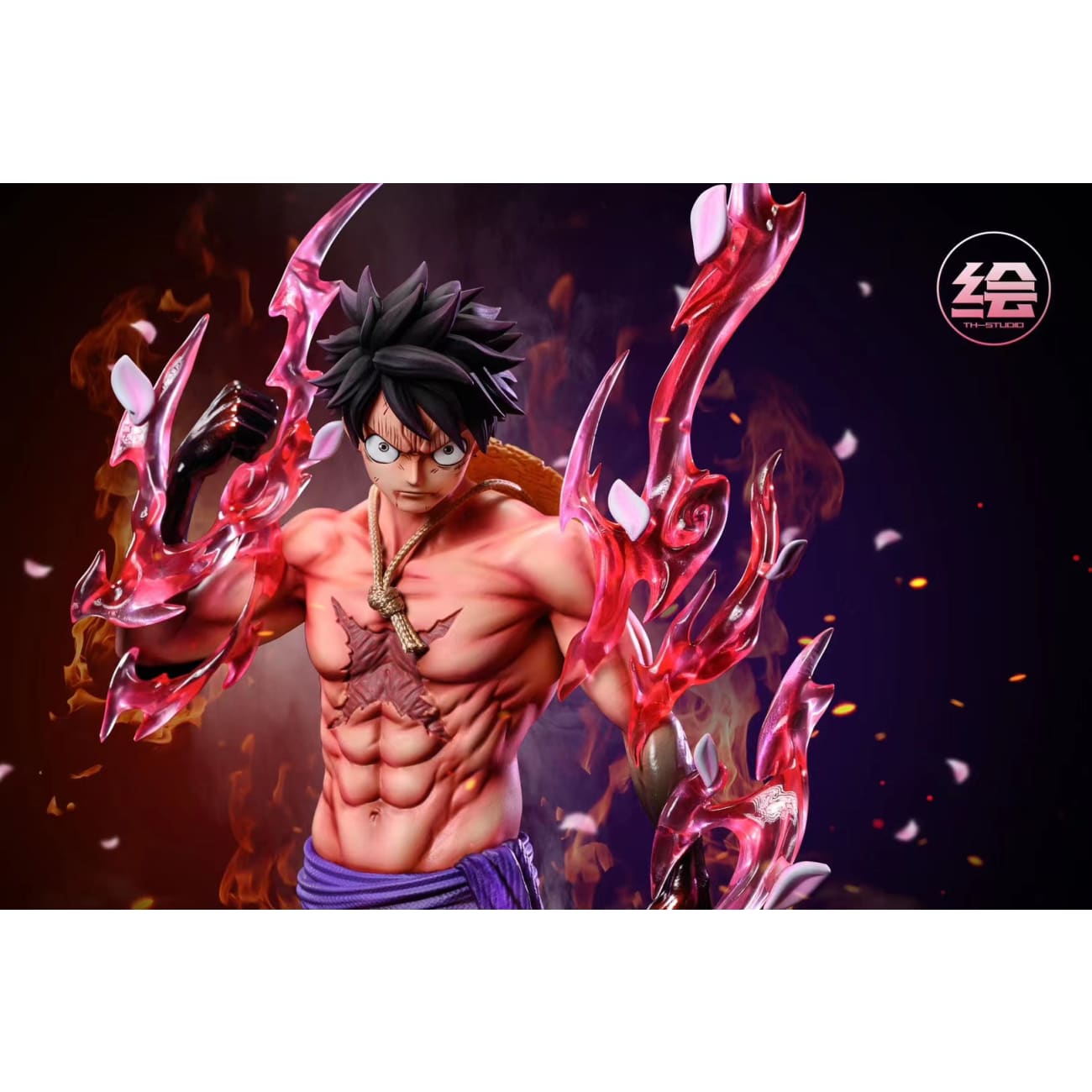 TianHui Studio / TH Studio - Ryou Haki Luffy 2nd Gear [3 Variants]