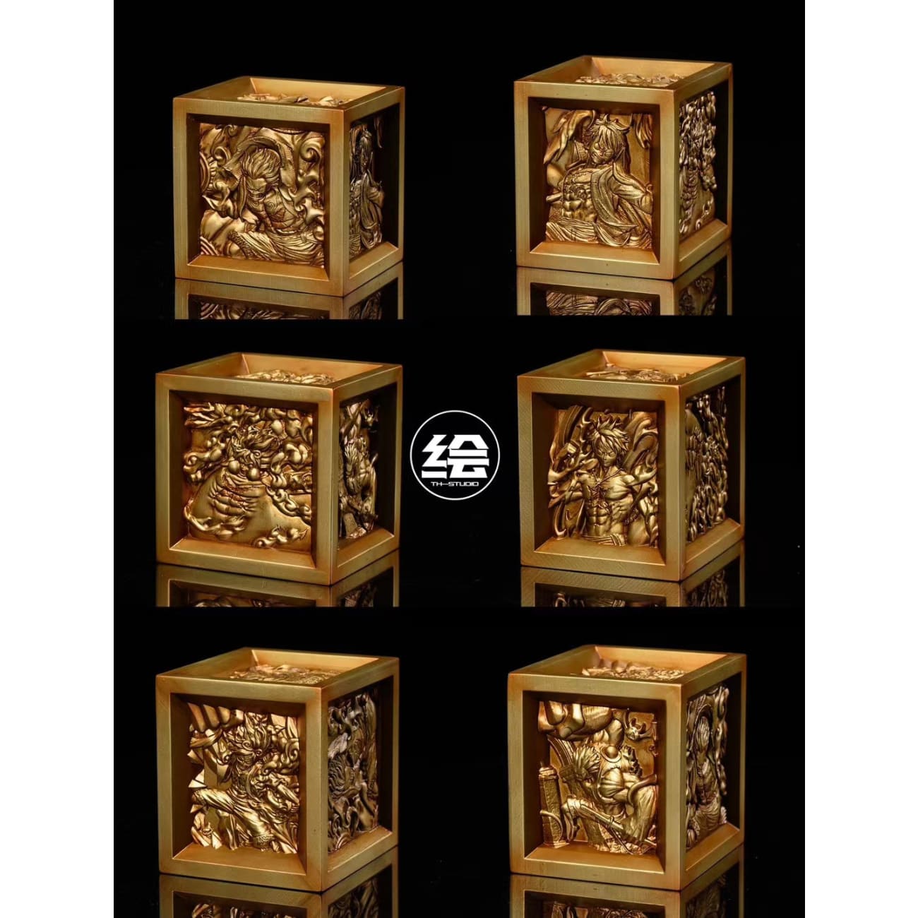 TianHui Studio / TH Studio - Ryou Haki Luffy 2nd Gear [3 Variants]