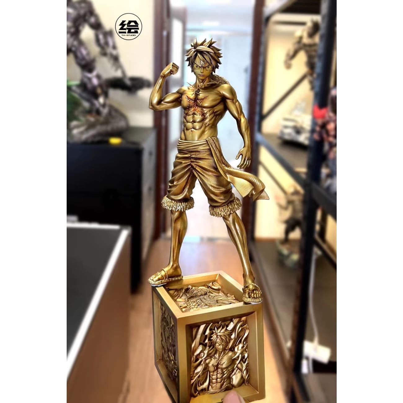 TianHui Studio / TH Studio - Ryou Haki Luffy 2nd Gear [3 Variants]