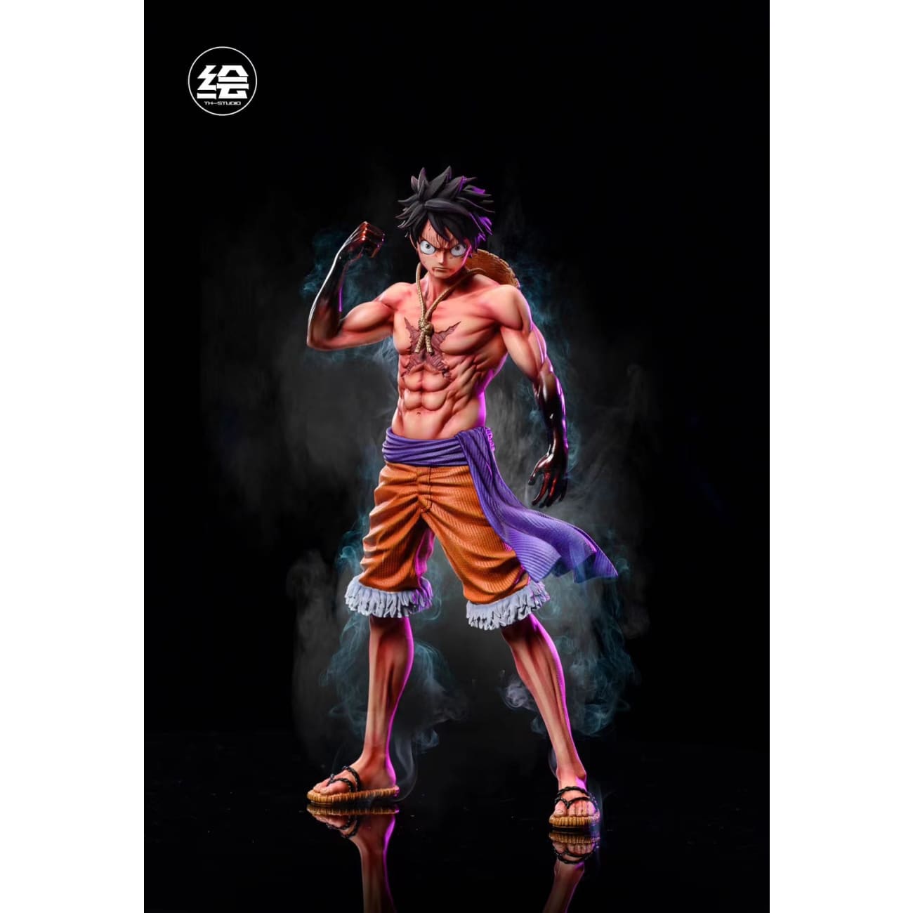 TianHui Studio / TH Studio - Ryou Haki Luffy 2nd Gear [3 Variants]