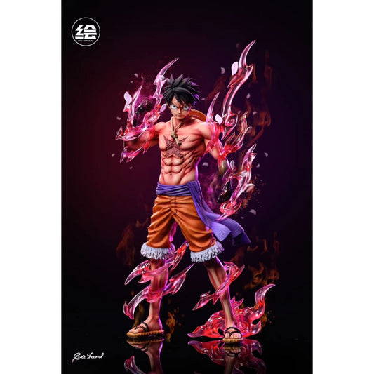 TianHui Studio / TH Studio - Ryou Haki Luffy 2nd Gear [3 Variants]