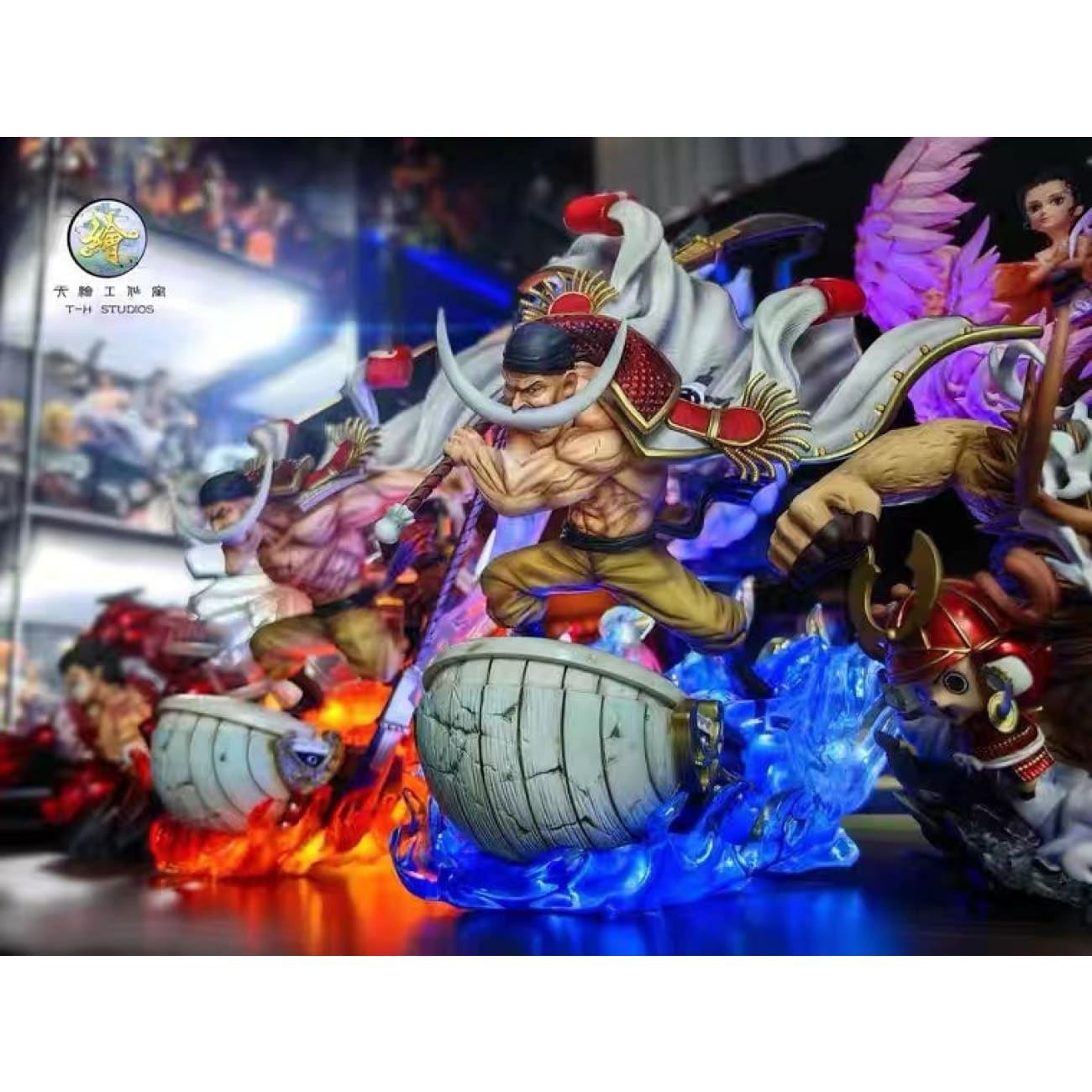 TianHui Studio - Whitebeard Edward Newgate [8 Variants]