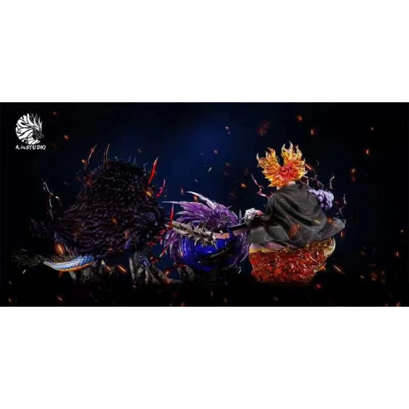 TianJi Studio - Big Mom Charlotte Linlin & Human Beast Kaido